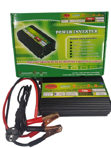 Перетворювач WX 3200V UPS12V USB Wimpex 12(шт.ящ)