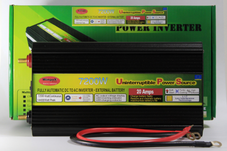 Power Inverter Wimpex 7200W 12V UPS