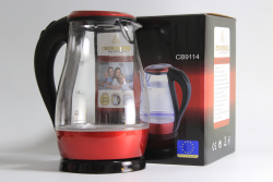 Kettle CB 9114 Steklo Crownberg