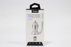 Adapter Inkax CC 01 IP Car Charger