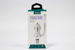 Adapter Inkax CC 01 TYPE C Car Charger