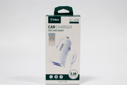 Adapter Inkax CC 02 TYPE C Car Charger