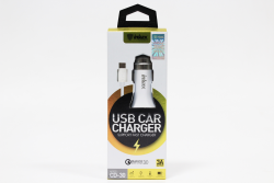 Adapter Inkax CD 30 TYPE C Car Charger