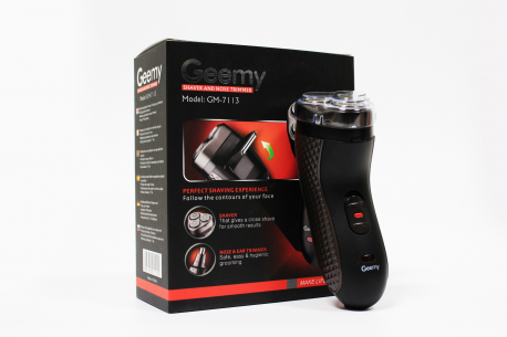 Shaver and Nose Trimmer GM 7113