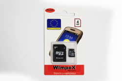 Compurer Accessories WD 4 GB SD Wimpex