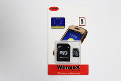 Micro SD Card WX 8 GB Wimpex