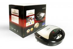 Sandwich Maker CB 1074 4in1 Crownberg