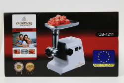Электромясорубка CB-4211 Crownberg