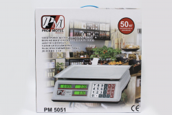 Весы PM-5051 6V Promotec