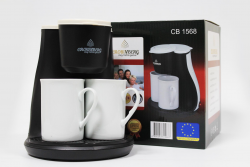 Кофемашина Капельная CB-1568 Crownberg