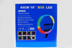 Кольцевая Лампа RGB 45cm TV-Shop