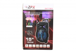 Акустическая Система ZX-7783 ZPX