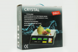 Весы CR-50kg Crystal