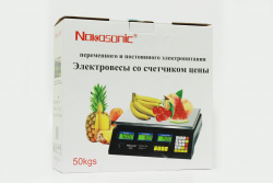 Весы NK-40kg 4V Nokasonic