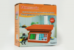 Весы NK-4017 40kg Mini Nokasonic