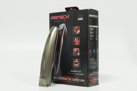 (190-PR1528) Машинка Для Стрижки Pritech PR-1528