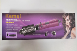 Фен - Расчёска KM-8000 Kemei