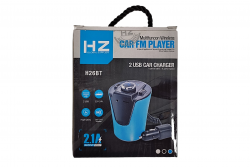 (197-H26) ФМ модулятор H-26 Bluetooth