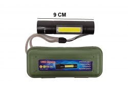 Полицейский фонарь 510 XPE COB USB XPE