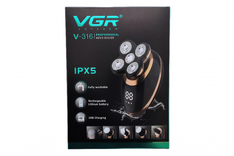 Электробритва V-316 VGR