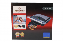 Электрогриль CB-1067 Crownberg