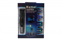 Машинка Для Стрижки 8 в 1 KM-640 Kemei