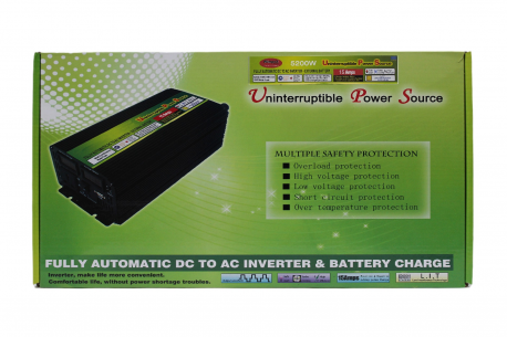 Преобразователь WX-5200W 12V UPS Wimpex