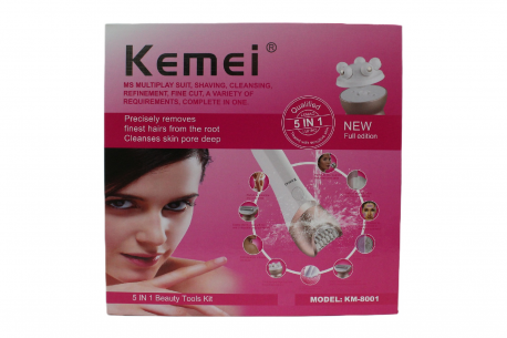 Эпилятор 5 В 1 KM-8001 Kemei
