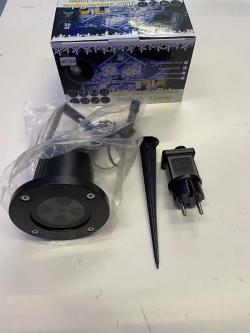 LED Showflake Projection Lamp