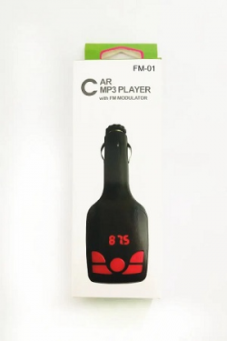 ФМ модулятор FM-01 