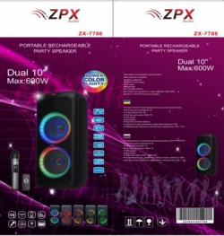 Акустична система ZX-7786 ZPX 1(шт.ящ)