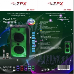 Акустична система ZX-7789 ZPX 1(шт.ящ)
