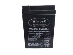 Акумулятор WX 660 20(шт.ящ)