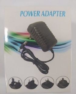 Адаптор 6411 9V 1.5A 300(шт.ящ)