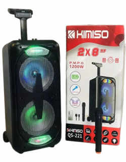 Акустична система KIMISO QS-221 1(шт.ящ)