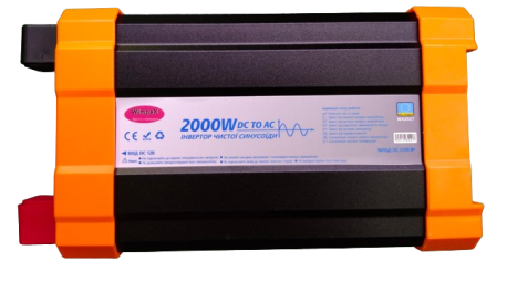 Перетворювач WX-2027 8(шт.ящ) Pure sine wave 2000w 12v