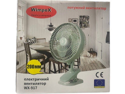Вентилятор настільний WX 917 12(шт.ящ)