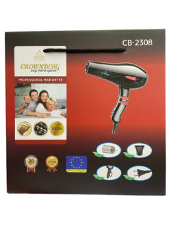Фен Crownberg CB-2308 20(шт.ящ)