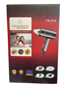 Фен Crownberg CB-2314 50(шт.ящ)