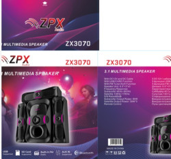 Акустична система 3в1 ZX-3070 1(шт.ящ)