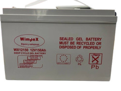 Акумулятор WX 12150 гелевий 12V150ah 1шт.
