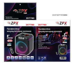 Акустична система ZX-7790 1(шт.ящ)