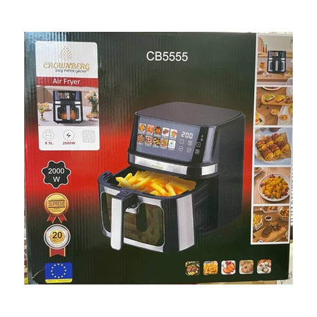 Фритюрниця Crownberg CB 5555 8,5 L 2(шт.ящ)