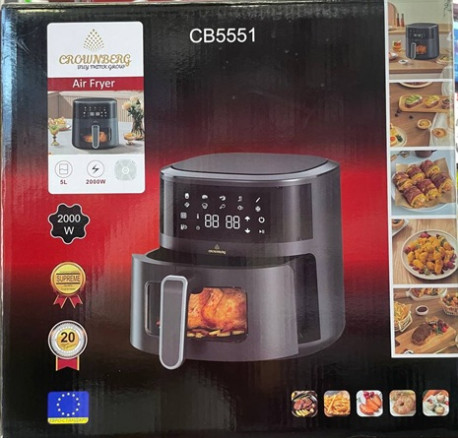 Фритюрниця Crownberg CB 5551 5L 2(шт.ящ)