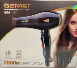 Gemei Фен Для Волосся GM-1801 24(шт.ящ)